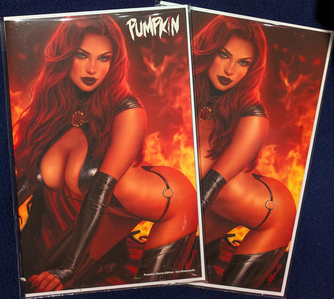 Pumpkin #3 - "Pumpkin Queen" Exclusive - Sun Khamunaki
