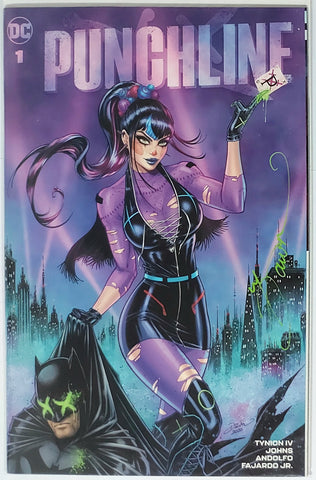 Punchline #1 - Exclusive Variant - SIGNED - Dawn McTeigue