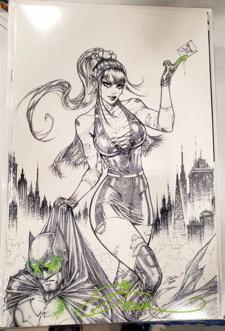 Punchline #1 - Fan Expo Exclusive - SIGNED - Dawn McTeigue