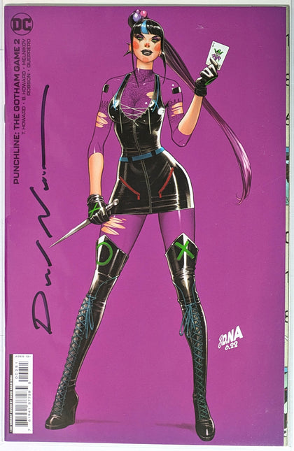 Punchline: Gotham Game #2 - 1:50 Ratio Variant - SIGNED - David Nakayama