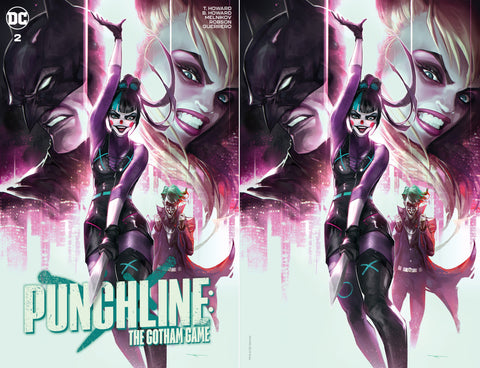Punchline: Gotham Game #2 - CK Exclusive - WHOLESALE BUNDLE - Ivan Tao