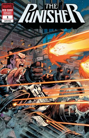 Punisher: Red Band #1 - Exclusive Variant - Tyler Kirkham