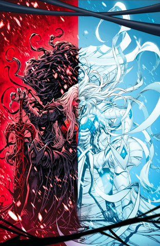 Queen in Black #1 - Exclusive Variant - Iban Coello