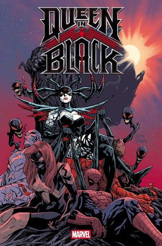 Queen in Black #1 - 07/01/26 - Ryan Stegman