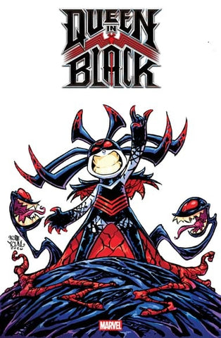 Queen in Black #1 - 07/01/26 - Skottie Young
