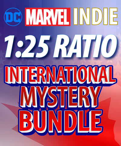 International Mystery Bundle - 8 1:25 Ratio Variants!!!
