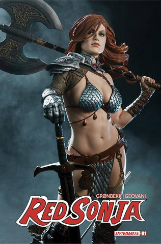 Red Sonja #1 - 1:15 Ratio Variant - Sideshow Statue