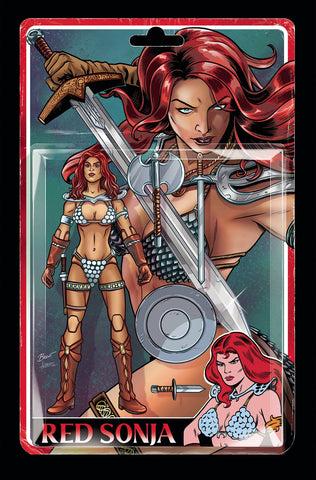Red Sonja #1 - 1:25 Ratio Variant - Action Figure