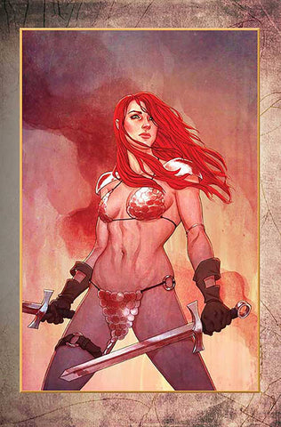 Red Sonja #17 - 1:15 Ratio Variant - Jenny Frison