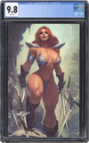 Red Sonja #17 - CK Shared Exclusive - Ickpot