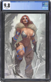 Red Sonja #17 - CK Shared Exclusive - Ickpot