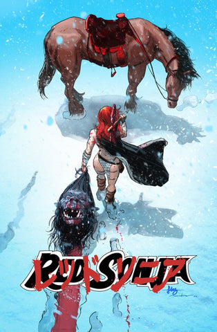 Red Sonja #17 - MegaCon Exclusieve - Akira Homage - Javier Fernandez, Marcial Toledano