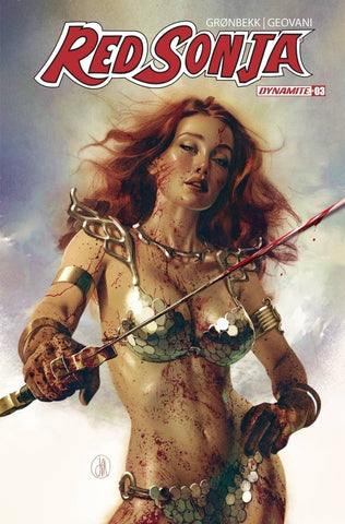 Red Sonja #3 - DAMAGED COPY - 1:10 Ratio Variant - Joshua Middleton