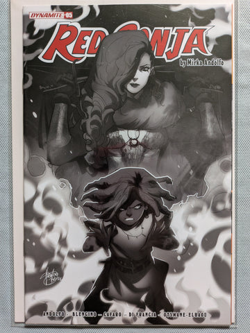 Red Sonja #5 - 1:10 Ratio Variant - Mirka Andolfo