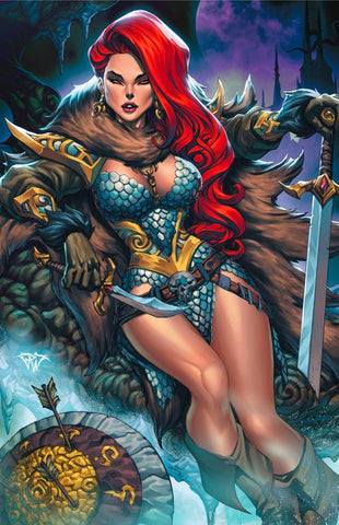 Red Sonja: She-Devil with a Sword #6 - NYCC Exclusive - Paolo Pantalena
