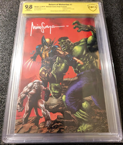 Return of Wolverine #1 - SIGNED CBCS 9.8 Exclusive Variant - Mico Suayan