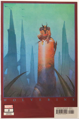 Return of Wolverine #1 - 1:500 Ratio Variant - Moebius