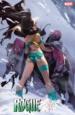 Rogue: Savage Land #1 - 1:25 Ratio Variant - Alexander Lozano