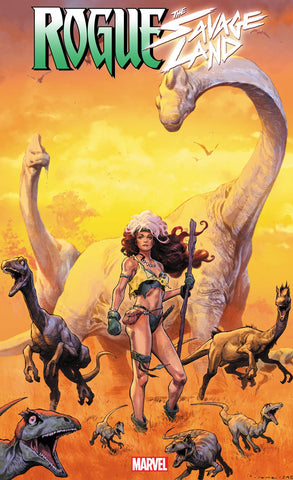 Rogue: Savage Land #1 - 1:50 Ratio Variant - Jerome Opena