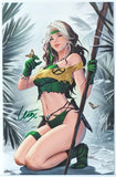 Rogue: Savage Land #1 - CK Shared MegaCon Exclusive - SIGNED - Leirix