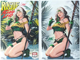 Rogue: Savage Land #1 - CK Shared MegaCon Exclusive - SIGNED - Leirix