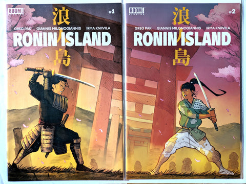 Ronin Island #1-#2 Connecting Set