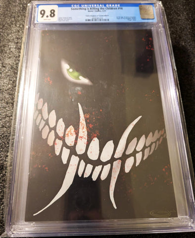 Something is Killing the Children #16 - CGC 9.8 CK Exclusive - Sajad Shah