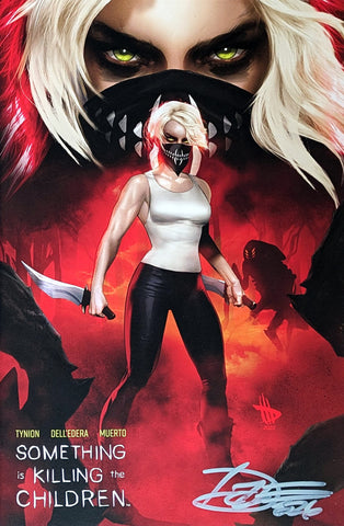 Something is Killing the Children #1 10th Printing - SIGNED Exclusive - Dave Wilkins