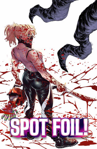 Something is Killing the Children #50 - "Bloody" SPOT FOIL NYCC CK Exclusive - Jose Jaro