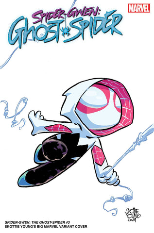 Spider-Gwen: The Ghost-Spider (2024) #3 - Variant Cover - Skottie Young