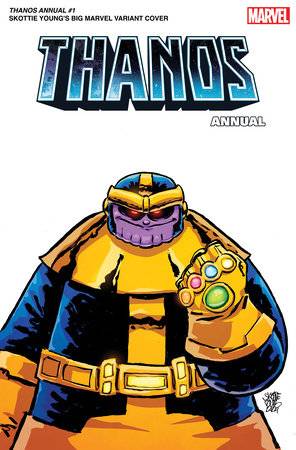 Thanos Annual #1 - Variant Cover - Skottie Young