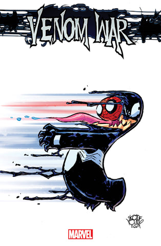 Venom War #2 (OF 5)  - Variant Cover - Skottie Young