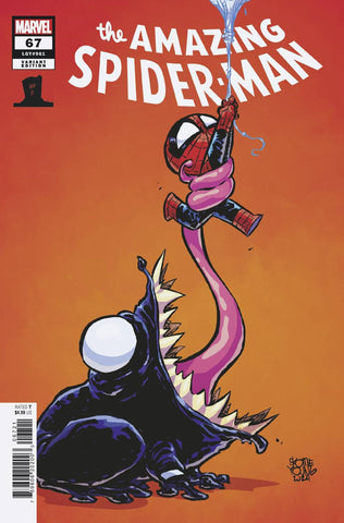 Amazing Spider-Man #67 - Variant Cover - Skottie Young