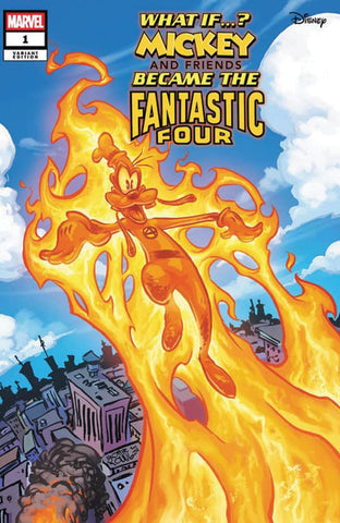 What If…? Mickey & Friends Became the Fantastic Four #1 - Variant Cover - Skottie Young