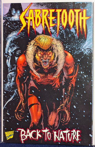Sabretooth: Back to Nature Special - Frank Teran