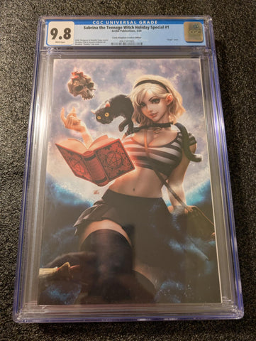 Sabrina the Teenage Witch Holiday Special - CGC 9.8 CK Exclusive - Kunkka