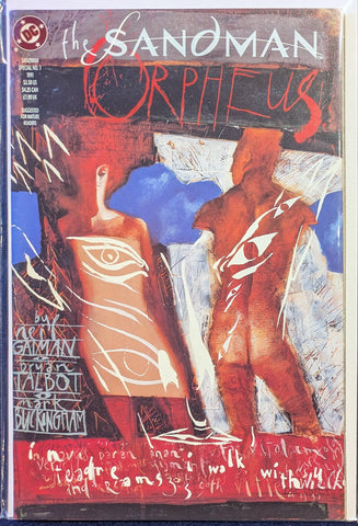 Sandman Special #1 - Glow-in-the-Dark - Dave McKean