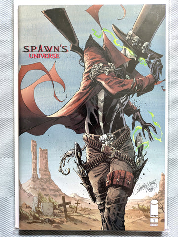Spawn's Universe #1 - Cover B - J. Scott Campbell