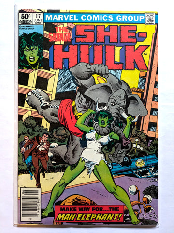 Savage She-Hulk #17