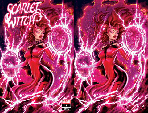 Scarlet Witch #1 - Fan Expo Dallas CK Exclusive - Dawn McTeigue