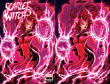 Scarlet Witch #1 - Fan Expo Dallas CK Exclusive - DAMAGED COPY - Dawn McTeigue