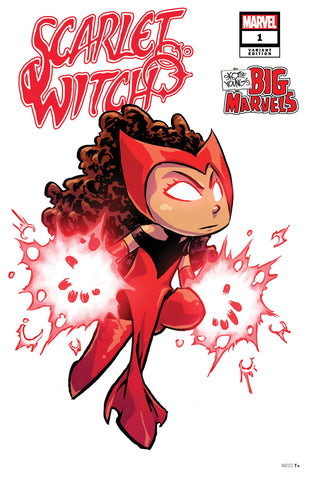 Scarlet Witch (2024) #1 - Variant Cover - Skottie Young