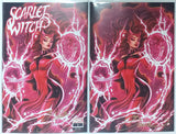 Scarlet Witch #1 - Fan Expo Dallas CK Exclusive - SIGNED - Dawn McTeigue