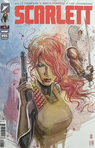 Scarlett #1 - 1:250 Ratio Variant - David Mack