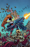 King Spawn #50, Gunslinger Spawn #50, Scorched #50 - Connecting Set - Skottie Young