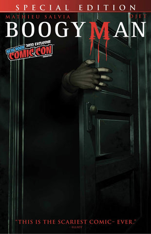 Boogyman #1 - DAMAGED - NYCC Exclusive - Nate Melendez