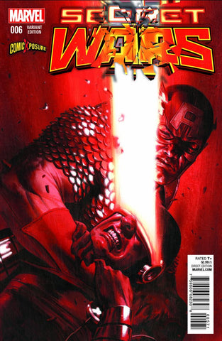 Secret Wars #6 - Exclusive Variant - Gabriele Dell'Otto