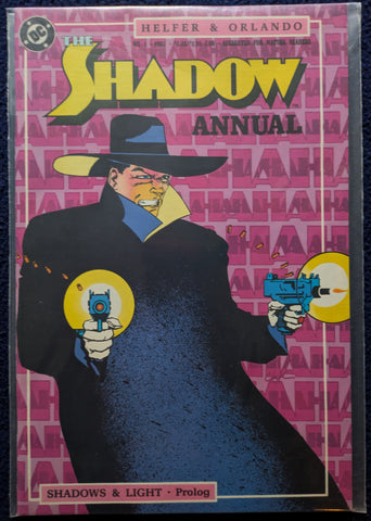 Shadow Annual #1 - Howard Chaykin