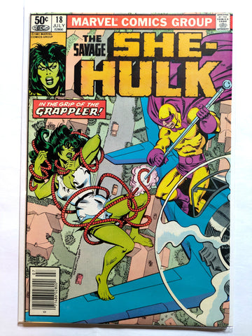 Savage She-Hulk #18