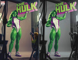 She-Hulk #1 - CK Shared Exclusive - DAMAGED COPY - Rahzzah